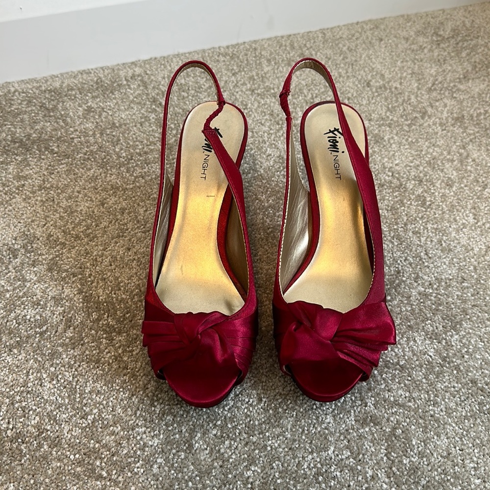 High heels